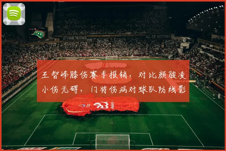 王智峰膝伤赛季报销，对比颜骏凌小伤无碍，门将伤病对球队防线影响迥异