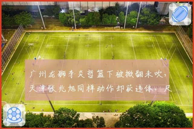 广州龙狮李炎哲篮下被掀翻未吹,天津张兆旭同样动作却获违体,尺度为何不一?